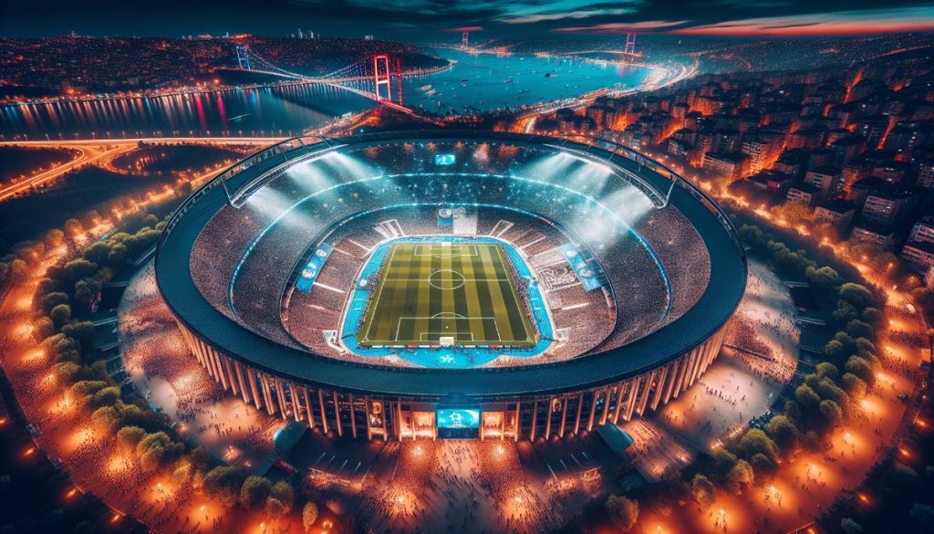 Türkiye’de Avrupa Ligi Coşkusu: Beşiktaş Stadyumu Yeni Bir Finale Ev Sahipliği Yapacak