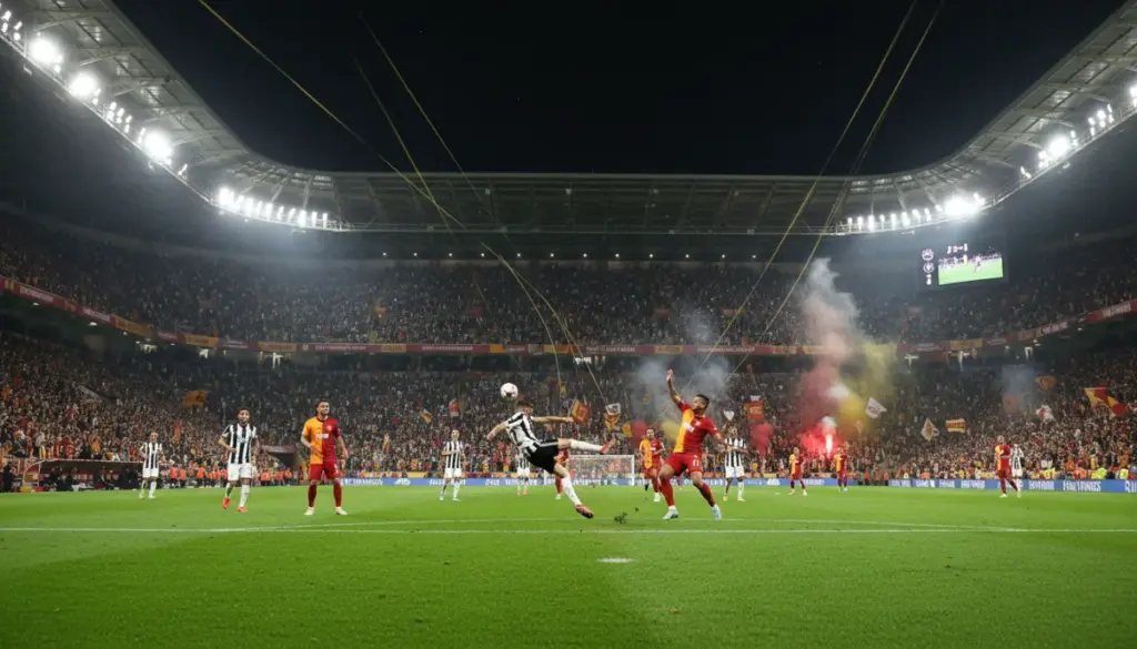 Beşiktaş ve Galatasaray Derbisinin Tüm Ayrıntıları – 7 Mart 2026