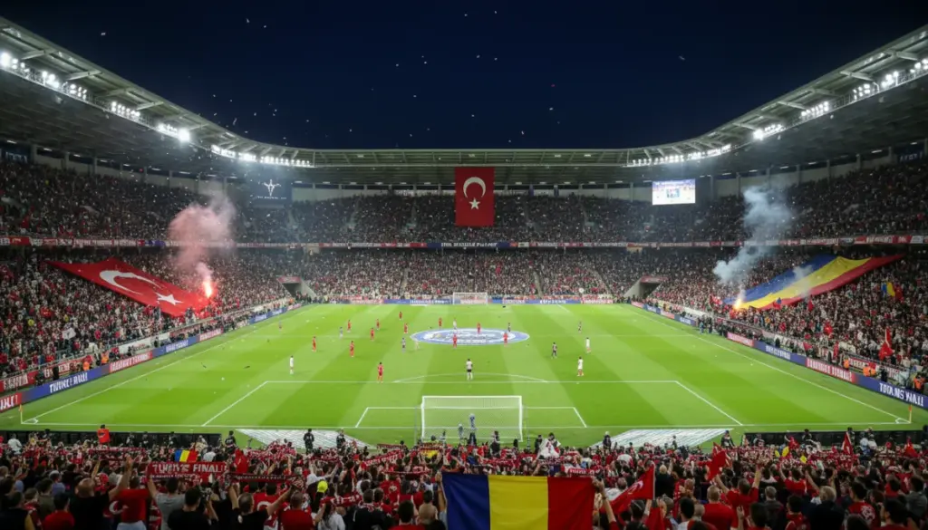 Romanya ile Oynanacak Kritik Maç İçin Biletler Satışa Çıktı