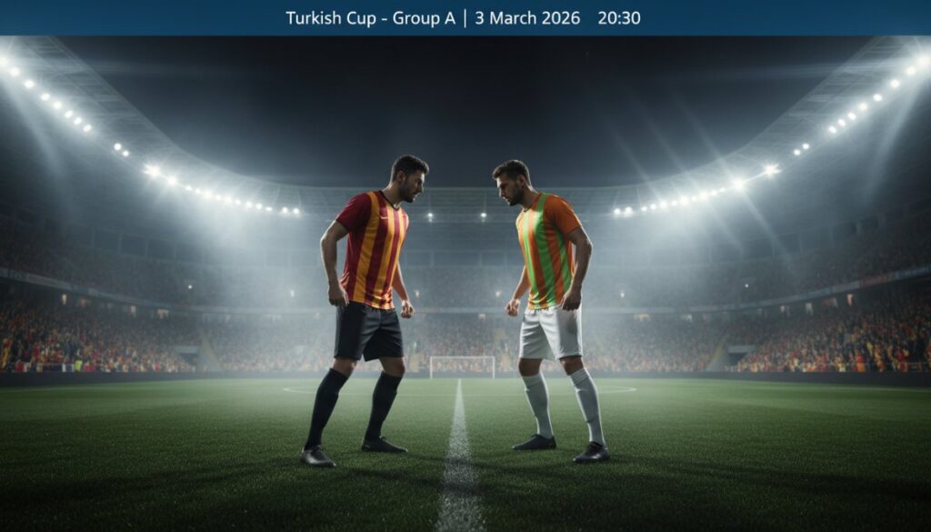 Ziraat Türkiye Kupası’nda Alanyaspor ile Galatasaray Maçı Hakkında Bilgiler