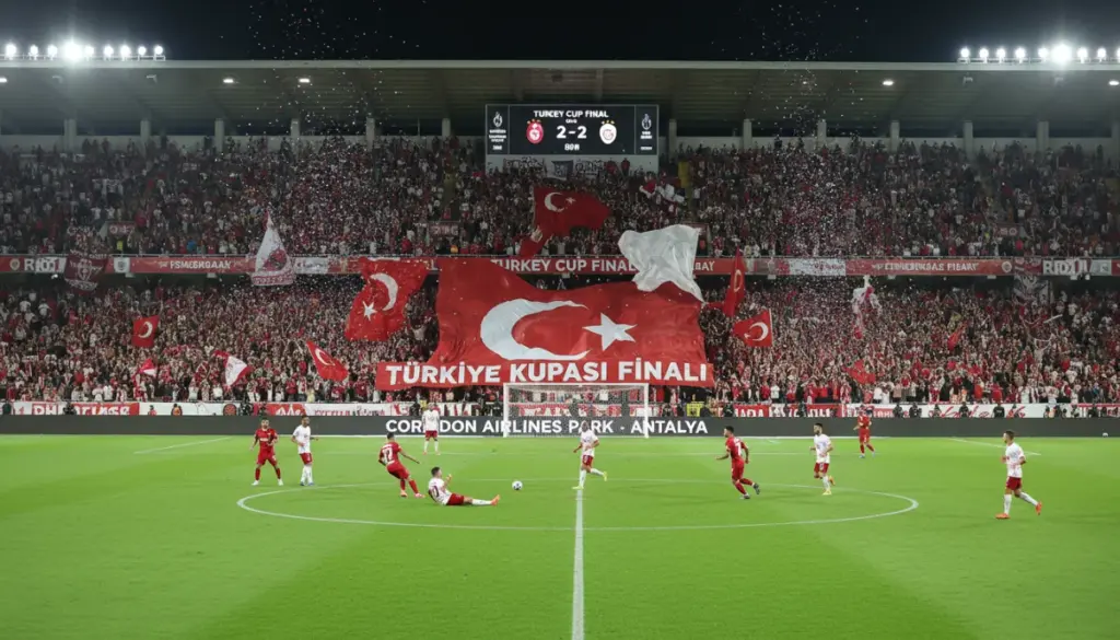 2026 Türkiye Kupası Finalinin Yeri ve Tarihi: Corendon Airlines Park