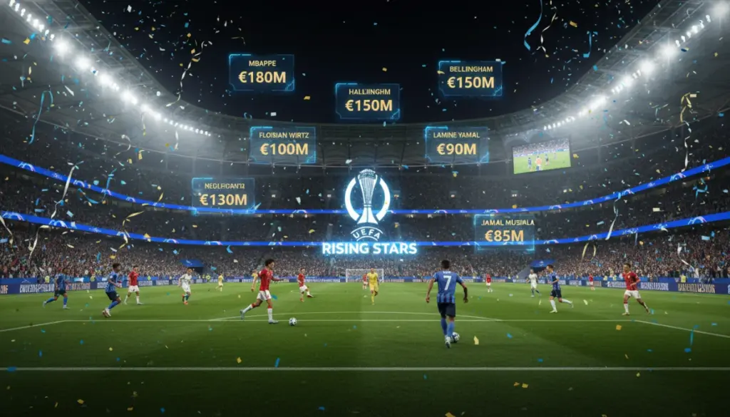 Dünyada En Çok Değer Gören Futbolcular: Türk Yeteneği Öne Çıktı