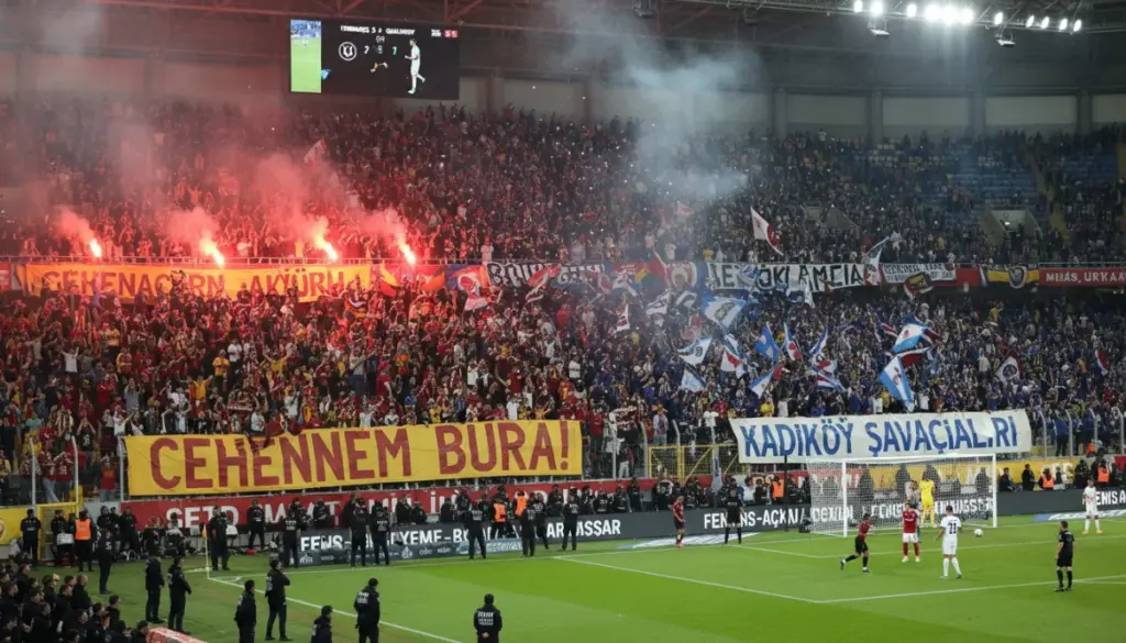 Fenerbahçe ve Beşiktaş Derbisi Sonrası PFDK İle İlgili Gelişmeler