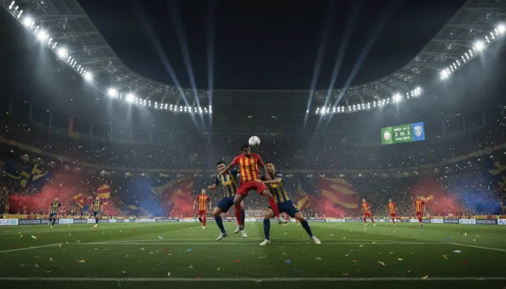 Galatasaray ile Fenerbahçe Derbisine Hazırlık Süreci