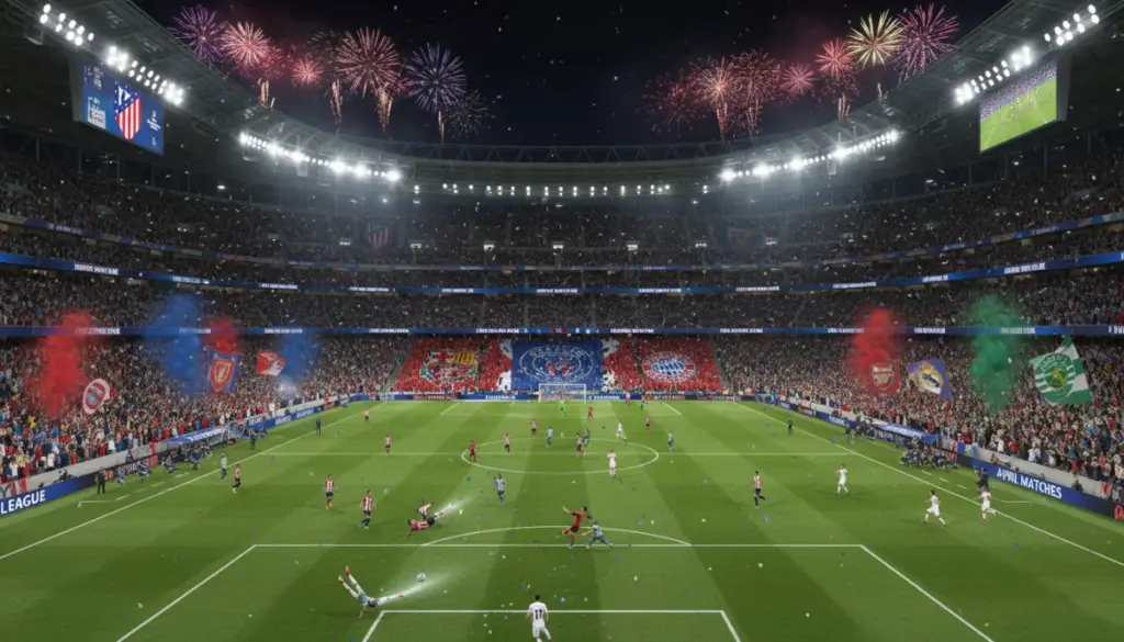 UEFA Şampiyonlar Ligi Çeyrek Final Rövanşları: Büyülü Gecelerin Eşiğinde