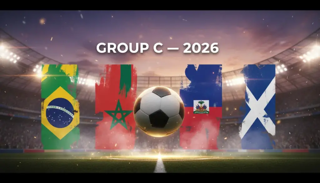 2026 Dünya Kupası C Grubu: Futbolun Dört Kıtasından Gelen Büyük Mücadele