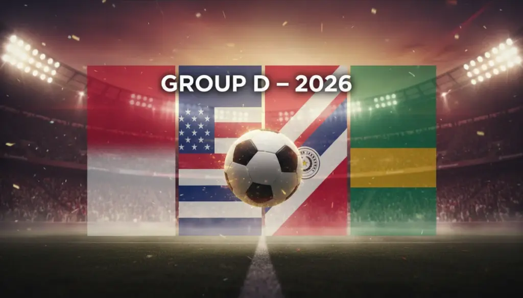 2026 Dünya Kupası D Grubu: Ay Yıldızlıların Yeni Bir Başlangıç Hikayesi
