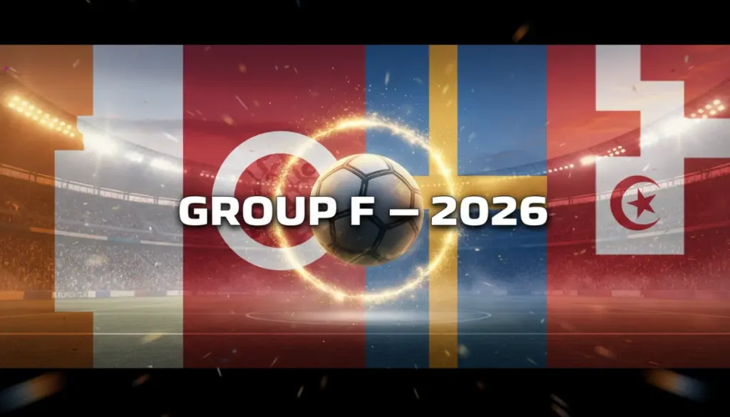 2026 Dünya Kupası F Grubu: Tezatlarla Dolu Bir Futbol Hikayesi