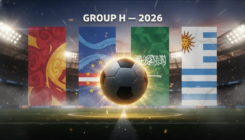 2026 Dünya Kupası H Grubu: İspanya’nın Dominasyonu, Uruguay’ın Bielsa Dönemi ve Cape Verde’nin İlk Macerası