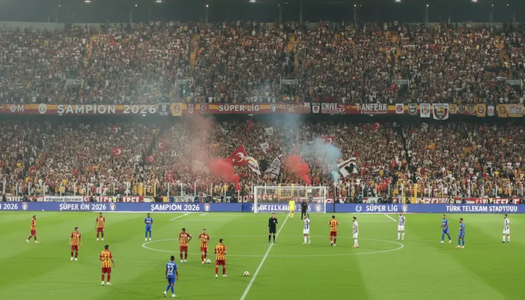 2026/27 Süper Lig Sezonu: Açılış Maçlarının Detayları