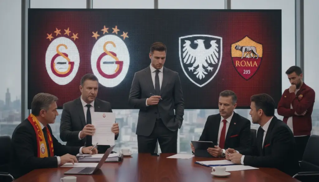Can Uzun Transferinde Roma Faktörü: Galatasaray Şokta