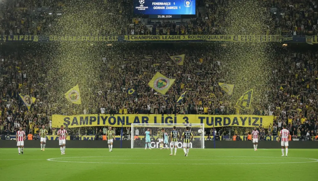 Fenerbahçe’nin Zabrze Çıkarması ve Tur Bileti