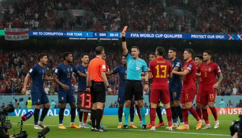 UEFA’nın FIFA’ya Tepkisi: Kırmızı Çizgi Aşıldı