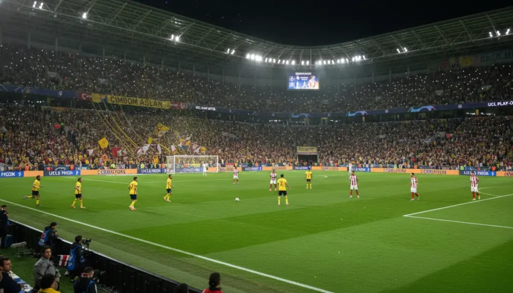 Fenerbahçe’nin Lyon Sınavı: Dev Gece Başlıyor