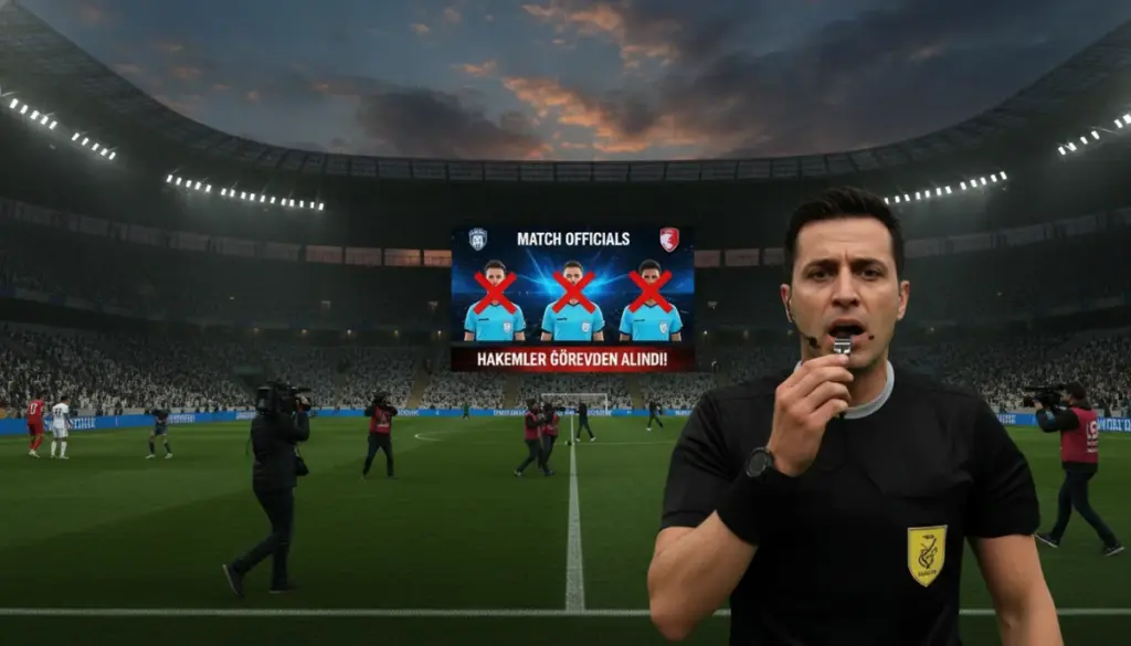 Süper Lig 7. Haftasında Düdük Çalacak Hakemler